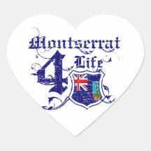 Montserrat pendant la vie autocollants