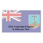 Montserrat, United Kingdom Business Cards