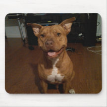 Monty photogenic mouse pad