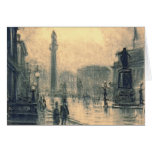 Monument 1905 de Londres Cartes De Vœux