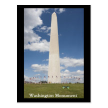 Monument de Washington Cartes Postales