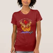 Monument Fire Arizona T Shirt