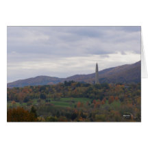 Monument In Vermont (Blank) Cards