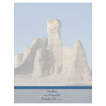 Monument Rocks II Letterhead Design