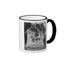 Monument to Cesar Franck Coffee Mugs