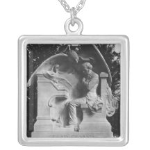 Monument to Cesar Franck Pendants
