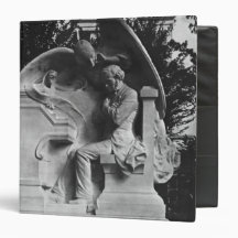 Monument to Cesar Franck Vinyl Binder
