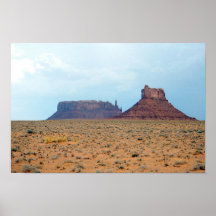 Monument Valley, Arizona 3 Poster