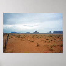 Monument Valley, Arizona 5 Poster