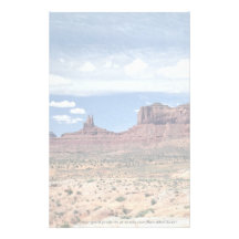 Monument Valley, Arizona, U.S.A. Personalized Stationery