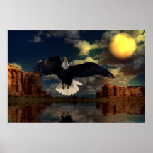 Monument Valley-Eagle-4 Posters