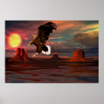 Monument -Valley-Eagle-Set-1 Posters