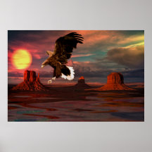 Monument -Valley-Eagle-Set-1 Posters