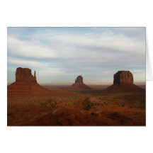 Monument Valley Greeting Cards