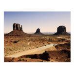 monument Valley Post Card
