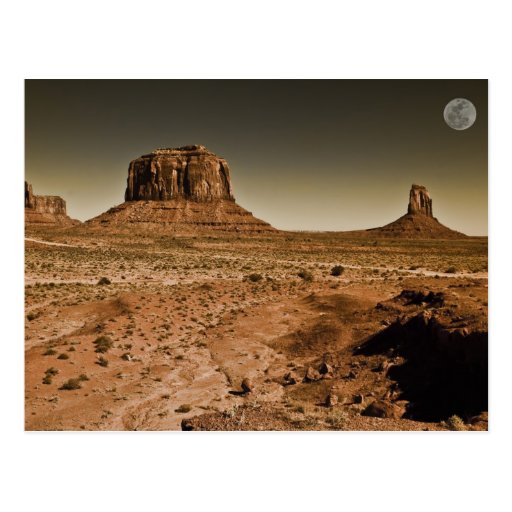 Monument Valley Postcards