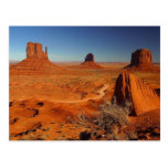 Monument Valley Towers Postcard