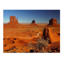 Monument Valley Towers Postcard