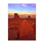 monument valley utah postcard