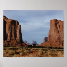Monument Valley Window poster