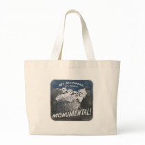 Monumental Mt. Rushmore Canvas Bags