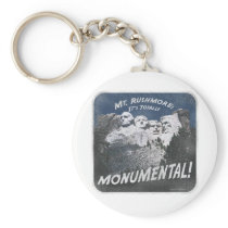 Monumental Mt. Rushmore Keychains
