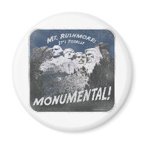 Monumental Mt. Rushmore Refrigerator Magnets