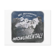 Monumental Mt. Rushmore Post Cards
