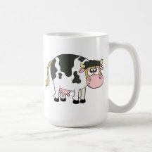 Moo Coffee Mugs