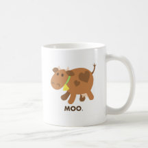 Moo Cow Coffee Mug