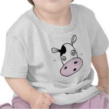 Moo Cow - Funny Baby T-shirt
