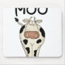 Moo Cow Mouse Mats