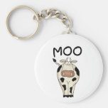 Moo Cow Tshirts and Gifts Key Chains