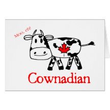 Moo, Eh Card