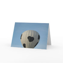 Moo!  Greetings, xlta event Greeting Card