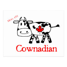 MOO, hein carte postale