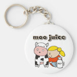 Moo Juice Tshirts and Gifts Key Chains