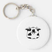 Moo Moo Dumpling Keychains