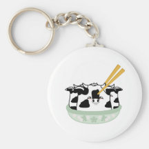 Moo Moo Dumplings Keychains