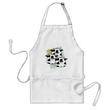 Moo Moo Dumplings Platter Apron