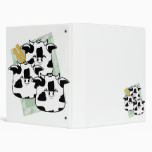 Moo Moo Dumplings Platter Binders