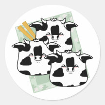 Moo Moo Dumplings Platter Sticker