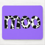 Moo mousepads