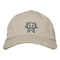 Moochie Cap Embroidered Hat
