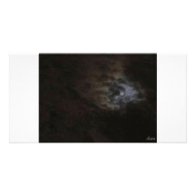 Mood before a storm picture card