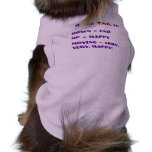 Mood Indicator pet clothing