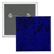 Mood Swings - Blue vs. Black Abstract Pins