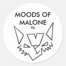 MOODS OF MALONE stickers