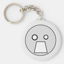 Moodswings: Startled Key Chain