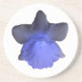Moody Blue Dripping Daffodil Coasters